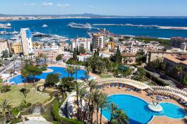 Mallorca-Hotels-Palma-Valparaiso-Aussicht