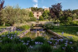Mallorca Hotel Südwesten Luxushotels Castell Son Claret Ansicht Tag