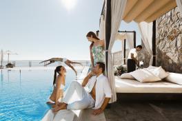 Mallorca Hotels Barceló Illetas Albatros Poolszene