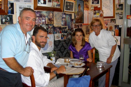 Mallorca Restaurants Ses Salines Casa Manolo Königspaar
