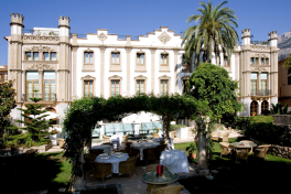 Mallorca Restaurants Soller Ca'n Blau Ansicht