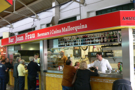 Mallorca Restaurants Palma Bar Joan Frau Ansicht