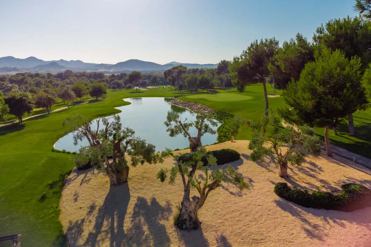 Mallorca Golf Son Servera Die besten Golfplätze Bunker