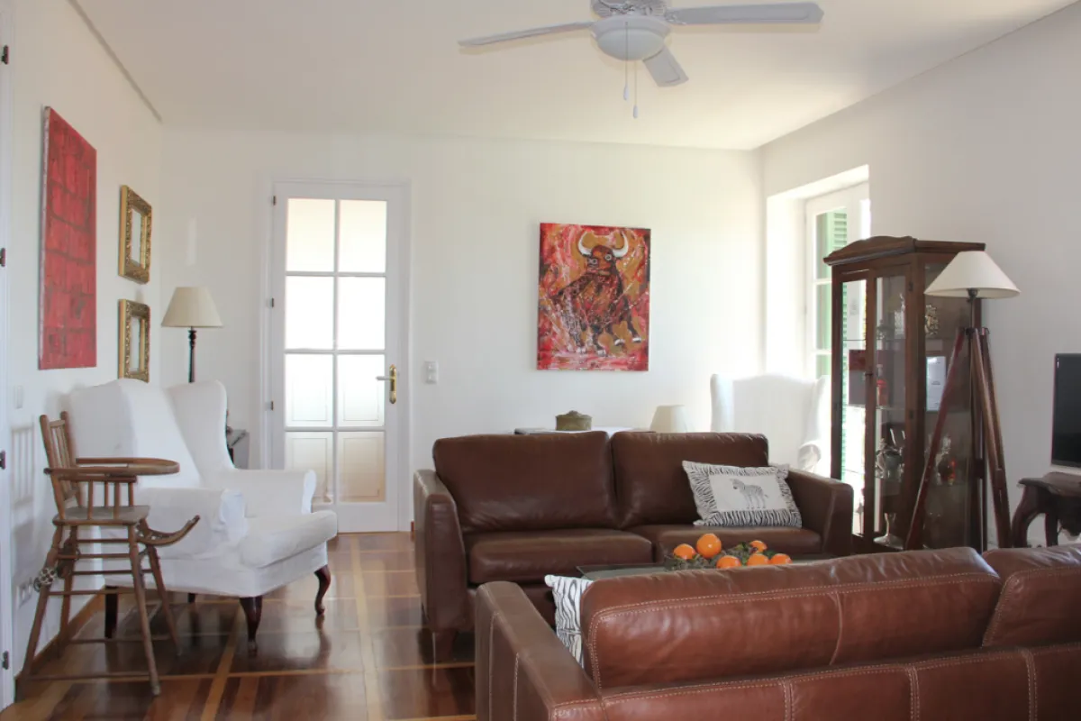 Residencia Los Naranjos Palma Empfang