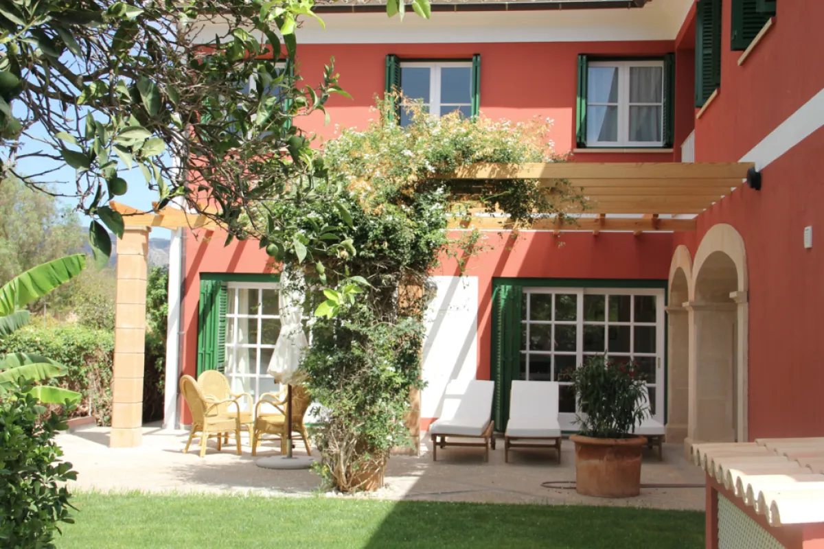 Residencia Los Naranjos Palma Patio