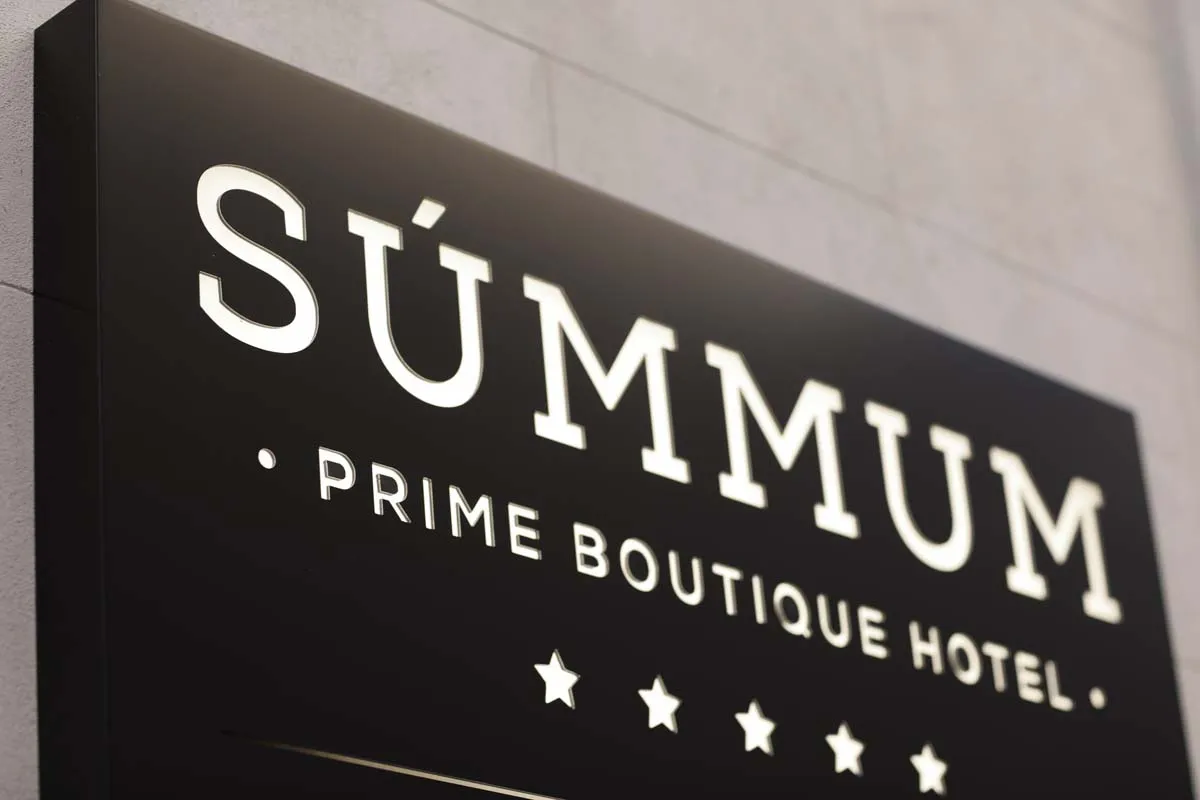 Mallorca Hotels Palma de Mallorca Summum Prime Boutique Hotel Logo