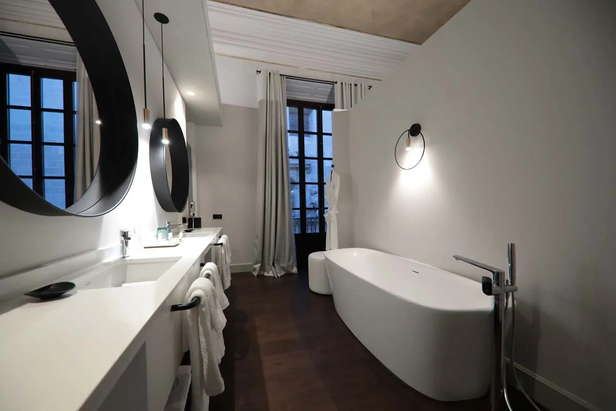 Mallorca Hotels Palma de Mallorca Summum Prime Boutique Hotel Suite Bad