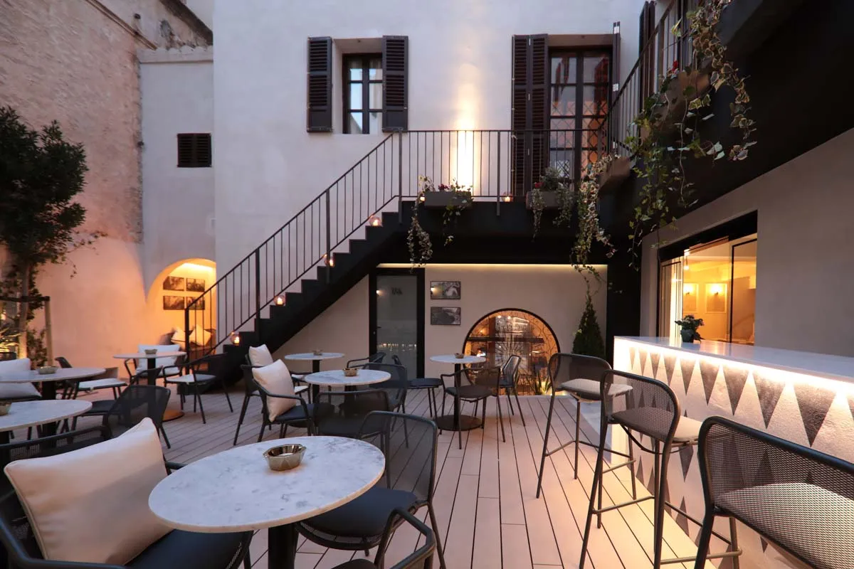 Mallorca Hotels Palma de Mallorca Summum Prime Boutique Hotel Bar Terrasse