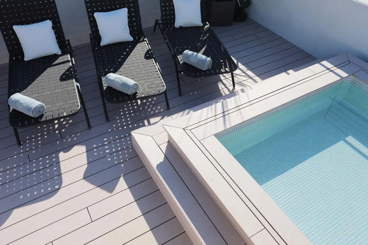Mallorca Hotels Palma de Mallorca Summum Prime Boutique Hotel Dachterrasse Pool