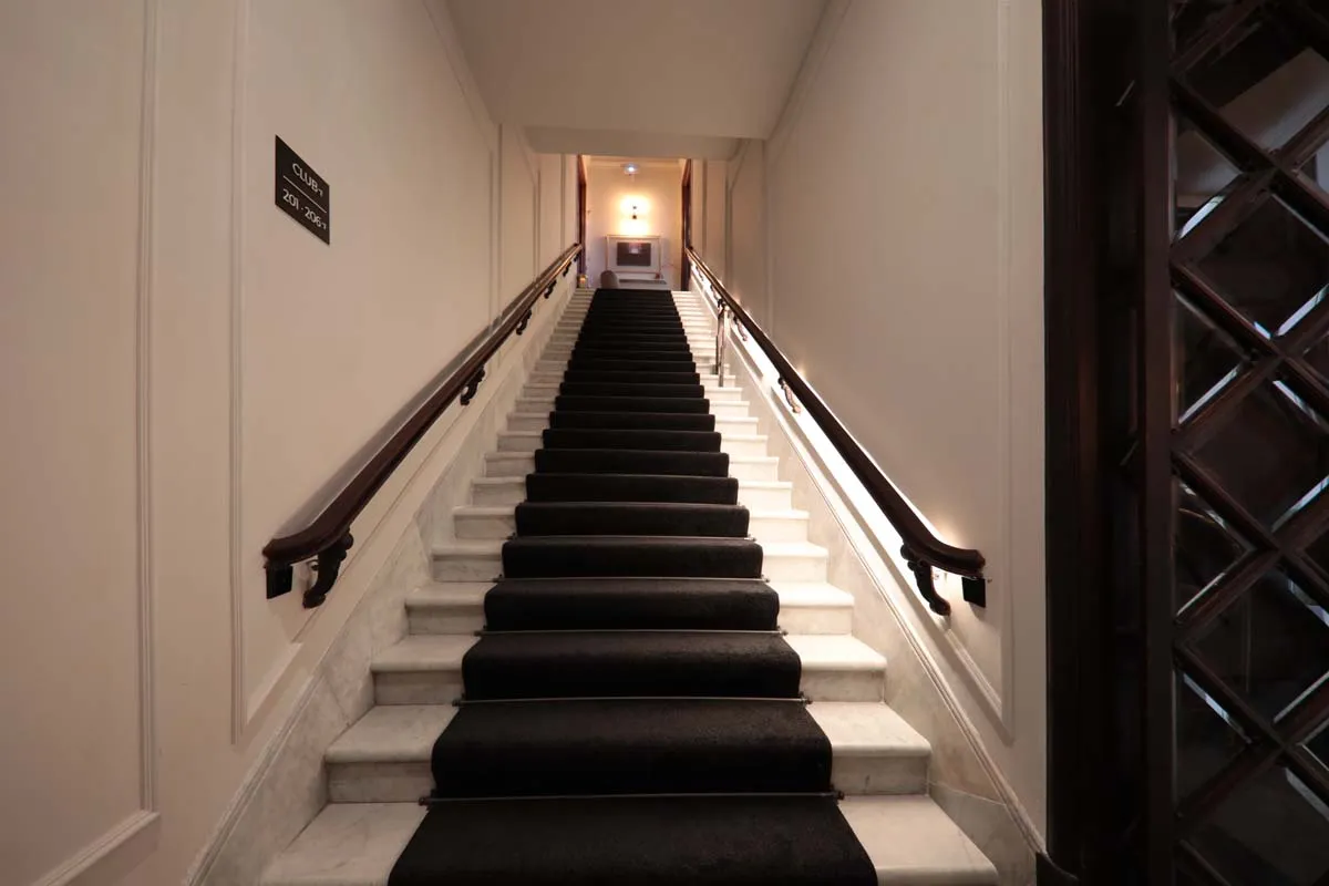 Mallorca Hotels Palma de Mallorca Summum Prime Boutique Hotel Treppe