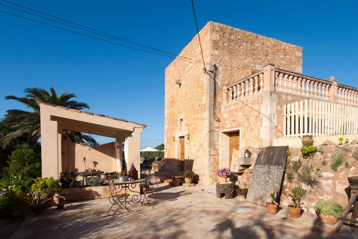 Mallorca Hotel Can Carrio Ses Salines-11