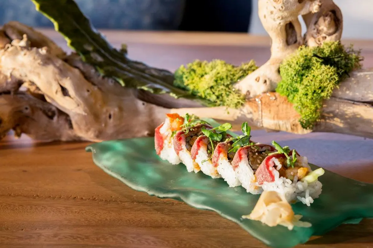 Mallorca Restaurants Playa de Palma Katagi Blau im Llaut Hotel Sushi