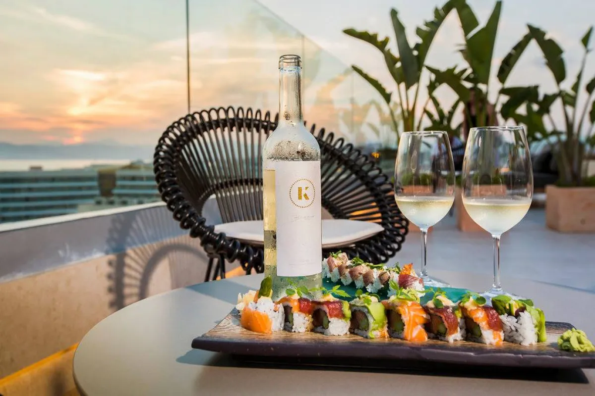 Mallorca Restaurants Playa de Palma Katagi Blau im Llaut Hotel Food