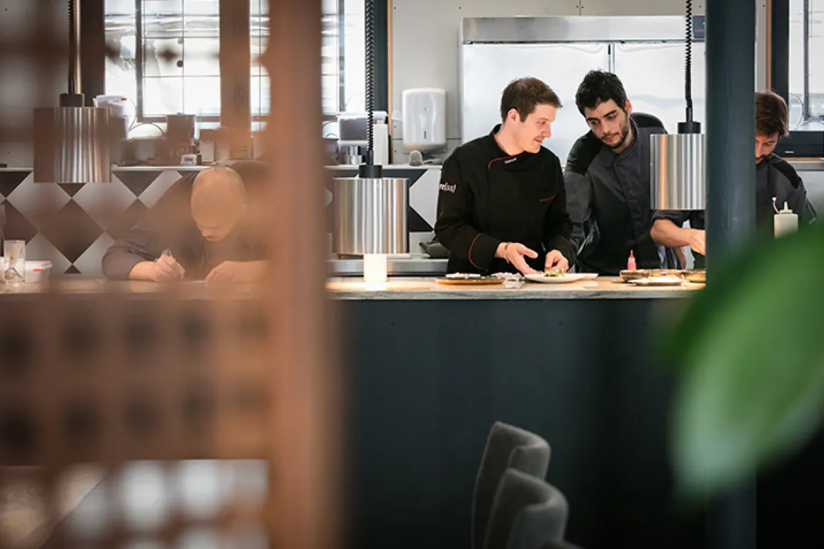 Mallorca Restaurants Inca Sa Fabrica Ambiente