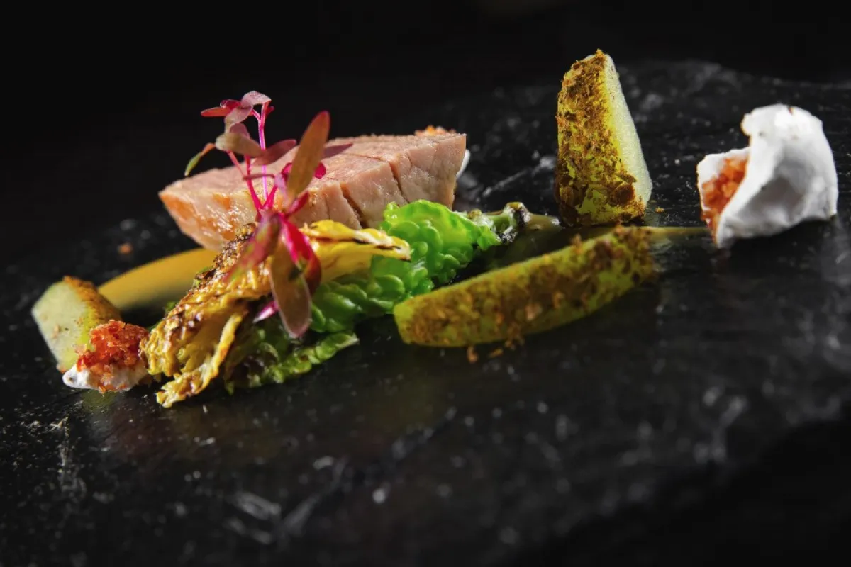 Adrian Quetlas Mallorca Restaurant Palma Food Design