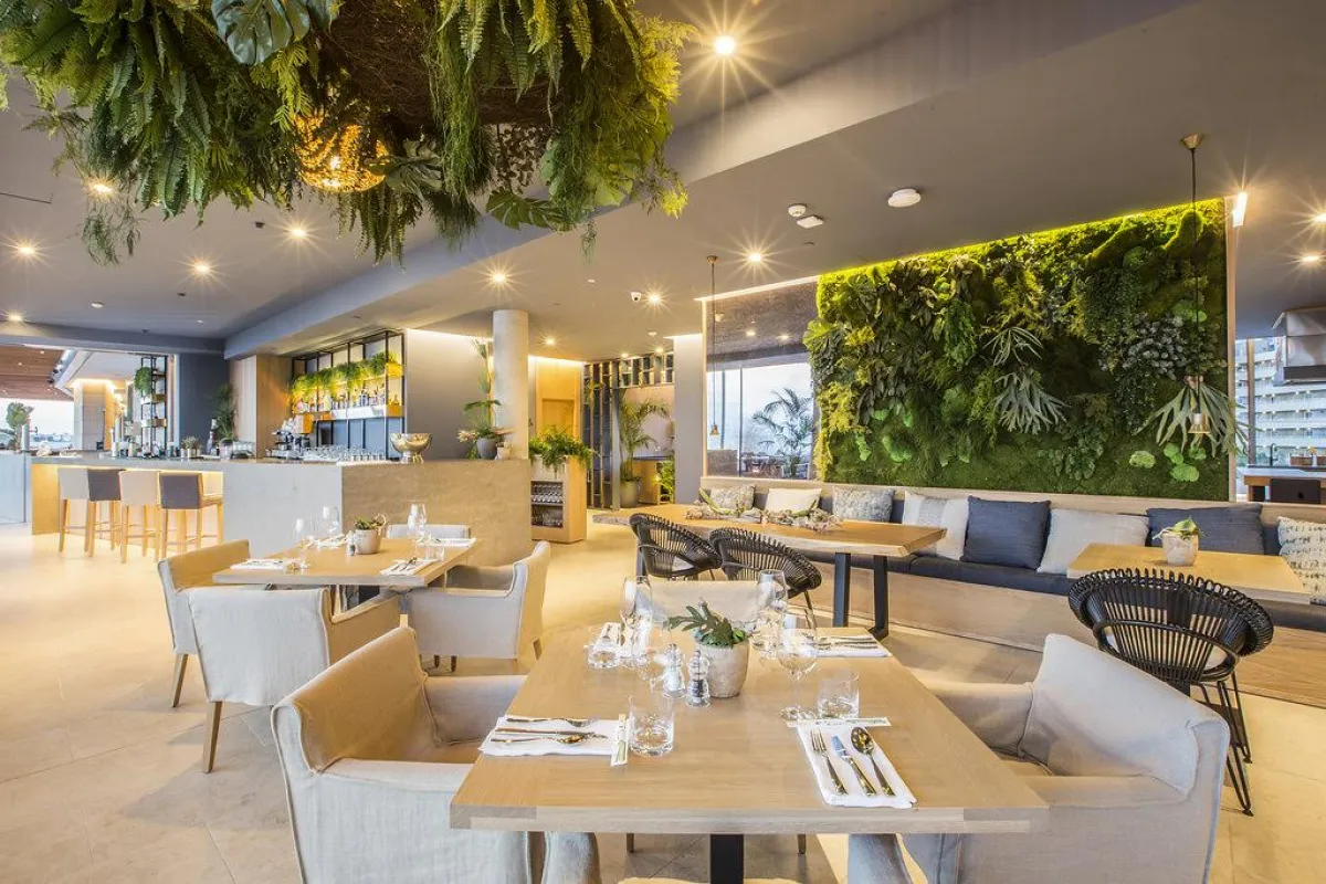 Mallorca Restaurants Playa de Palma Katagi Blau im Llaut Hotel Restaurant