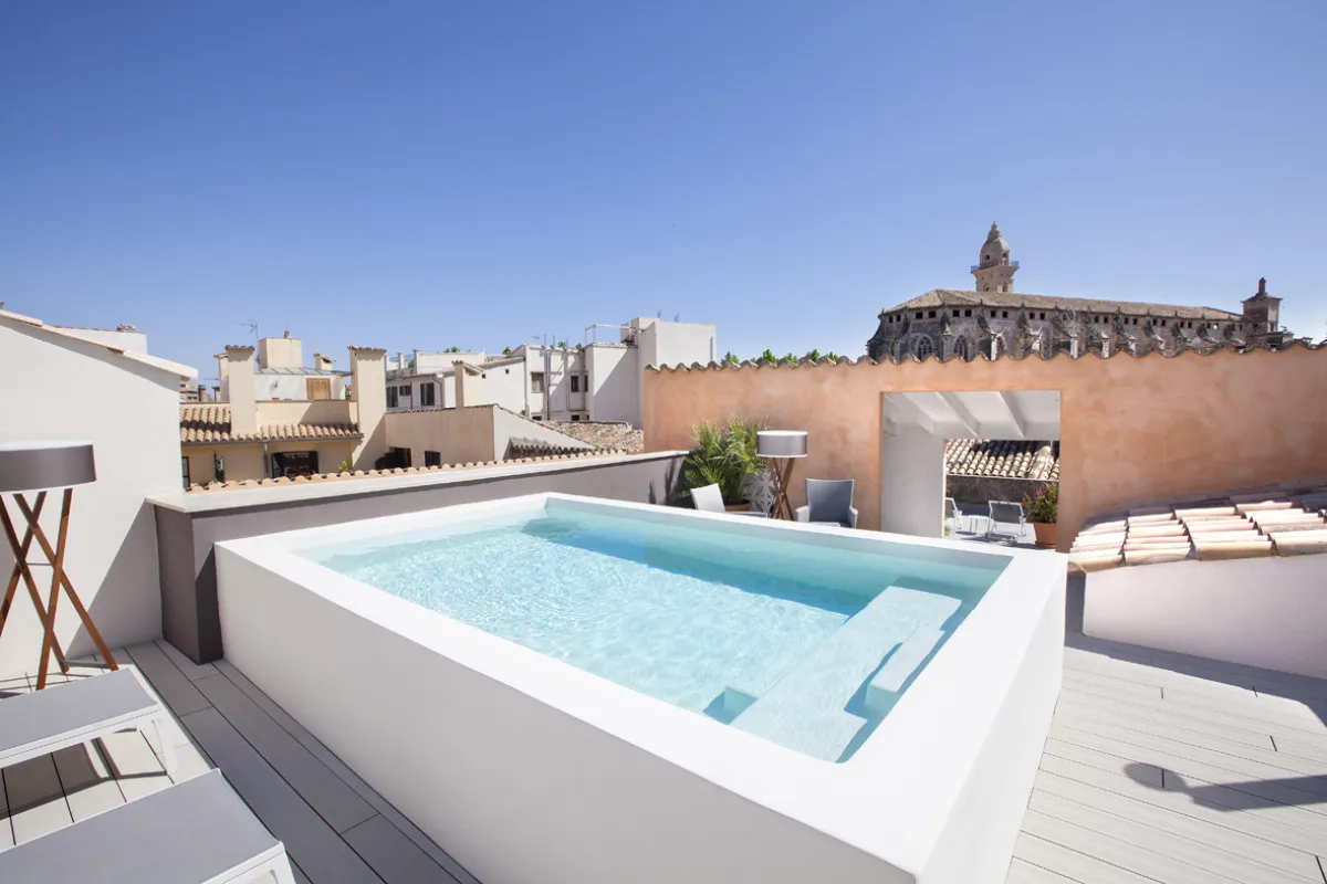 Mallorca-Hotels-Palma-Posada-Terra-Dachterrasse-1