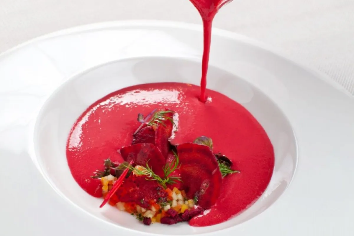Adrian Quetlas Mallorca Restaurant Palma Rote Beete