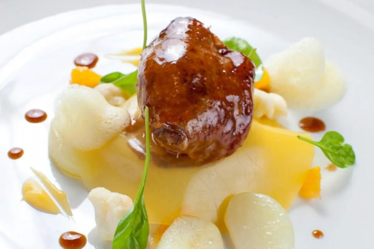 Adrian Quetlas Mallorca Restaurant Palma Geschmortes