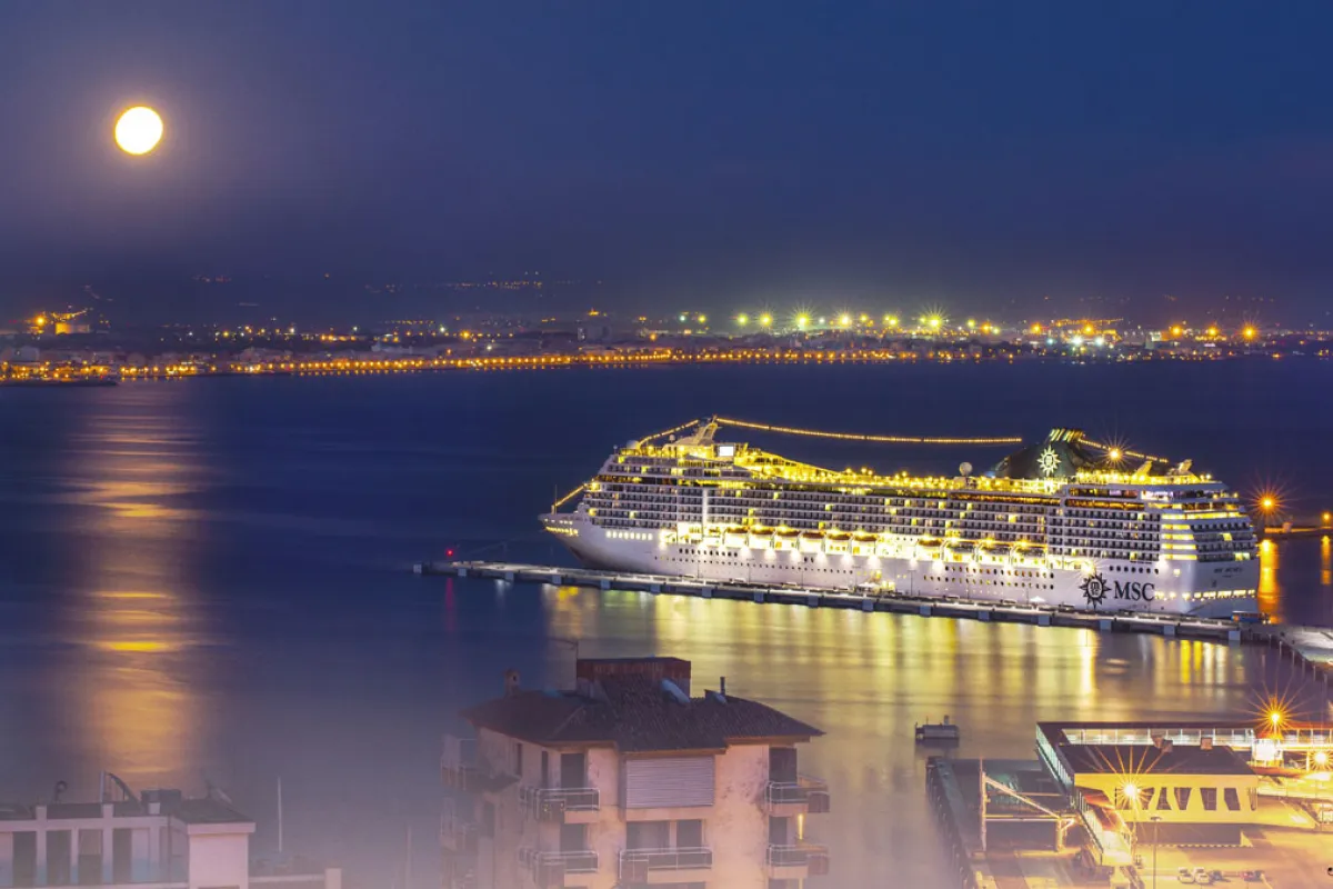 Mallorca-Hotels-Palma-Valparaiso-Nachtaussicht