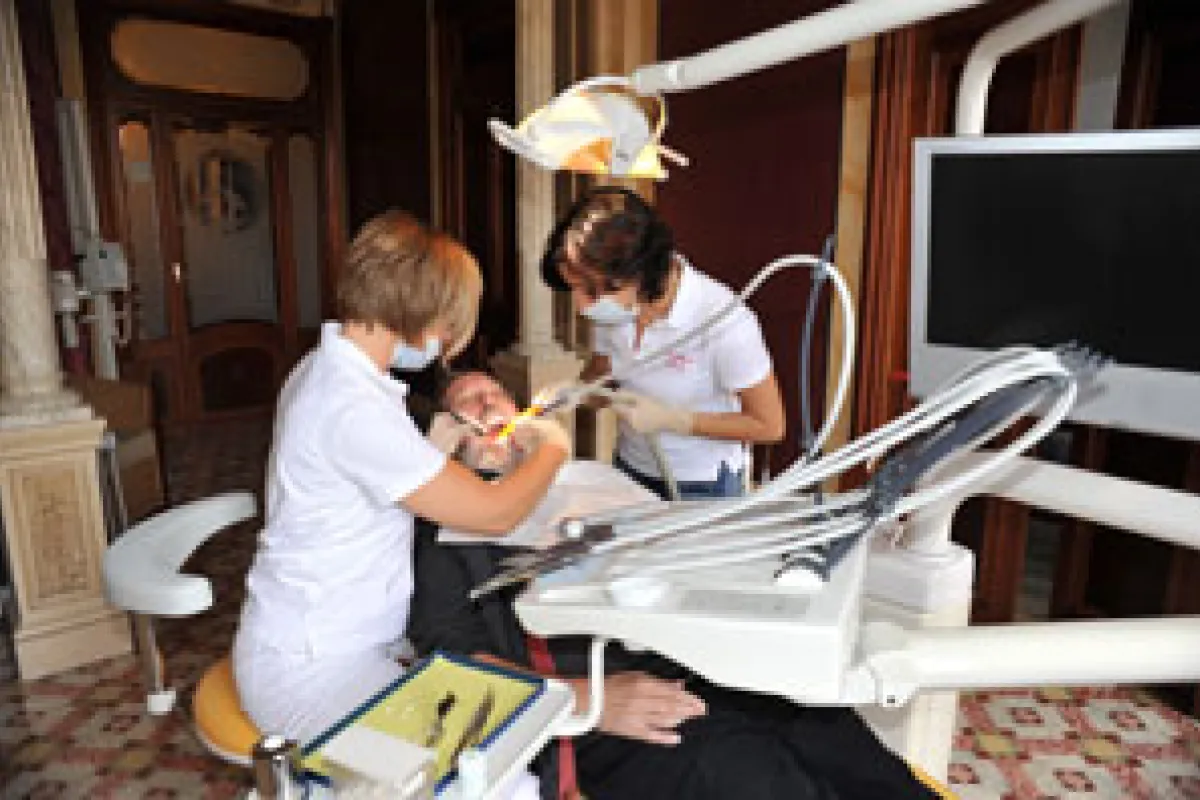 Behandlung in der Clinica Dental in Llucmajor auf Mallorca