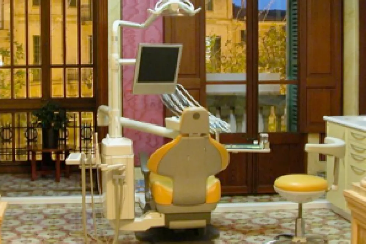 Praxis mit Aussicht: Clinica Dental in Llucmajor auf Mallorca