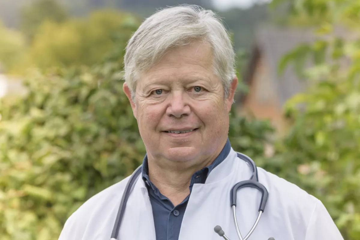 Best of Mallorca Die besten Ärzte Prof. Dr. Ulrick Krause Chirurg Venen Porträt