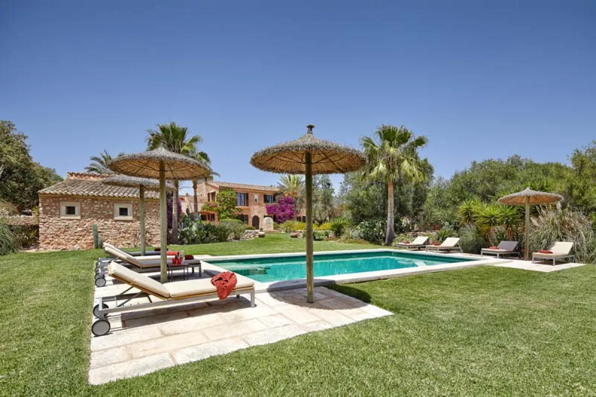 Finca auf Mallorca mit Pool