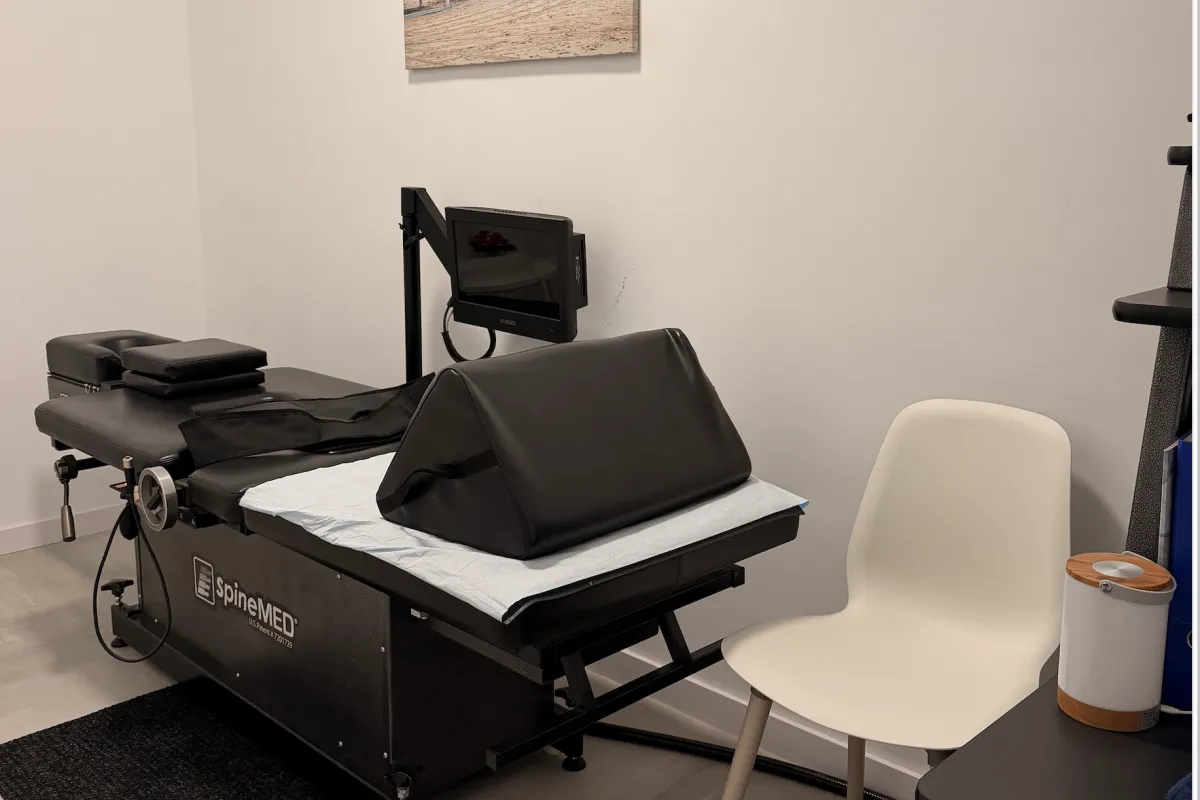 Dr. Stefan Heidl Orthopäde auf Mallorca Behandlungszimmer 2