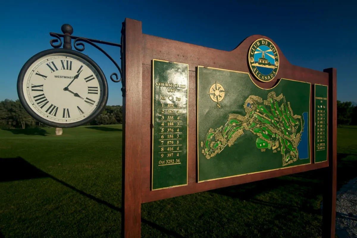 Mallorca Golfplätze Golf de Alcanada Übersicht
