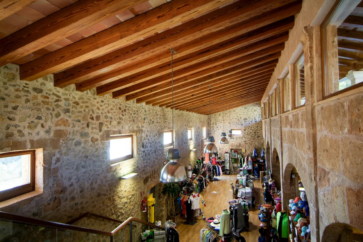 Mallorca Golfplätze Golf de Alcanada Proshop