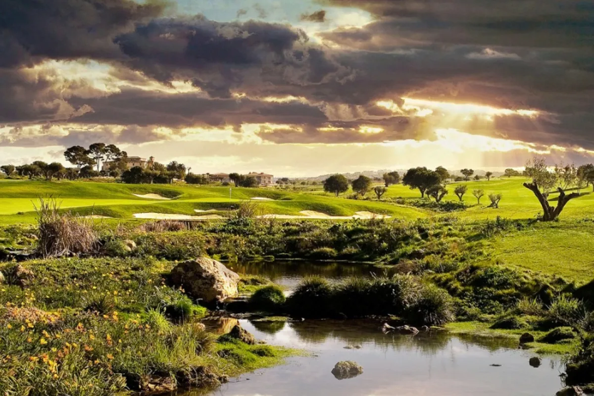 Mallorca Golfplatz Son Gual Bach