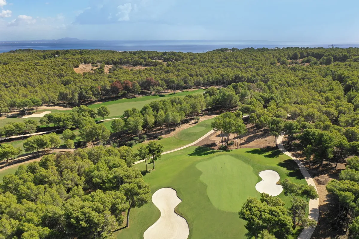 Mallorca Golf T-Golf Poniente Magaluf Calvia Airview