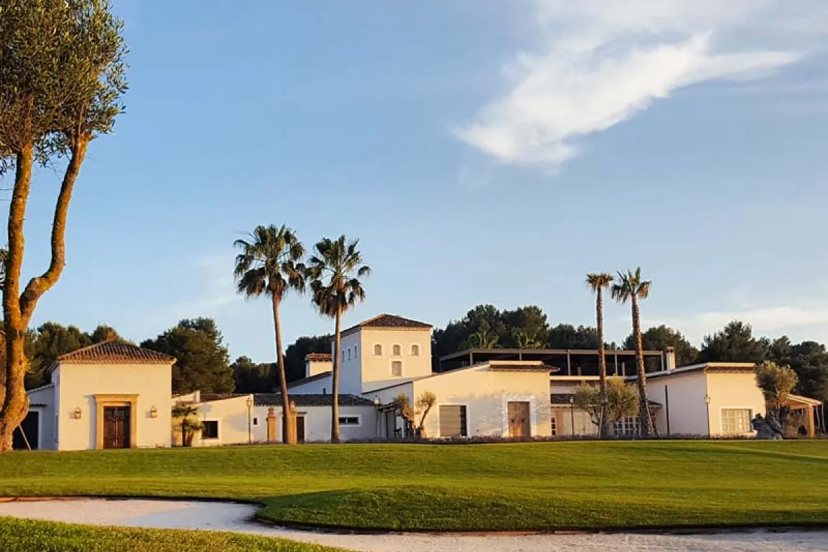 Mallorca Golf T-Golf Poniente Magaluf Calvia Clubhaus