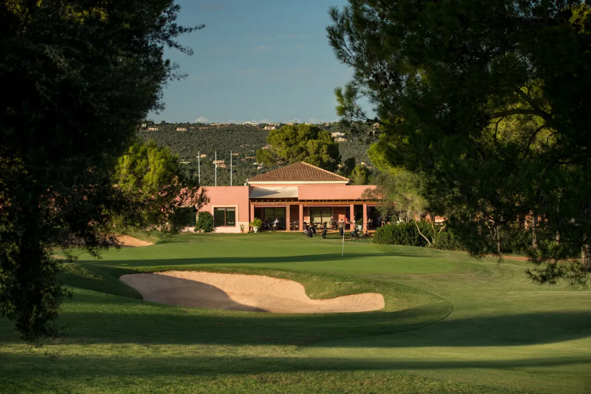 Mallorca Golf Park Puntiro Clubhaus