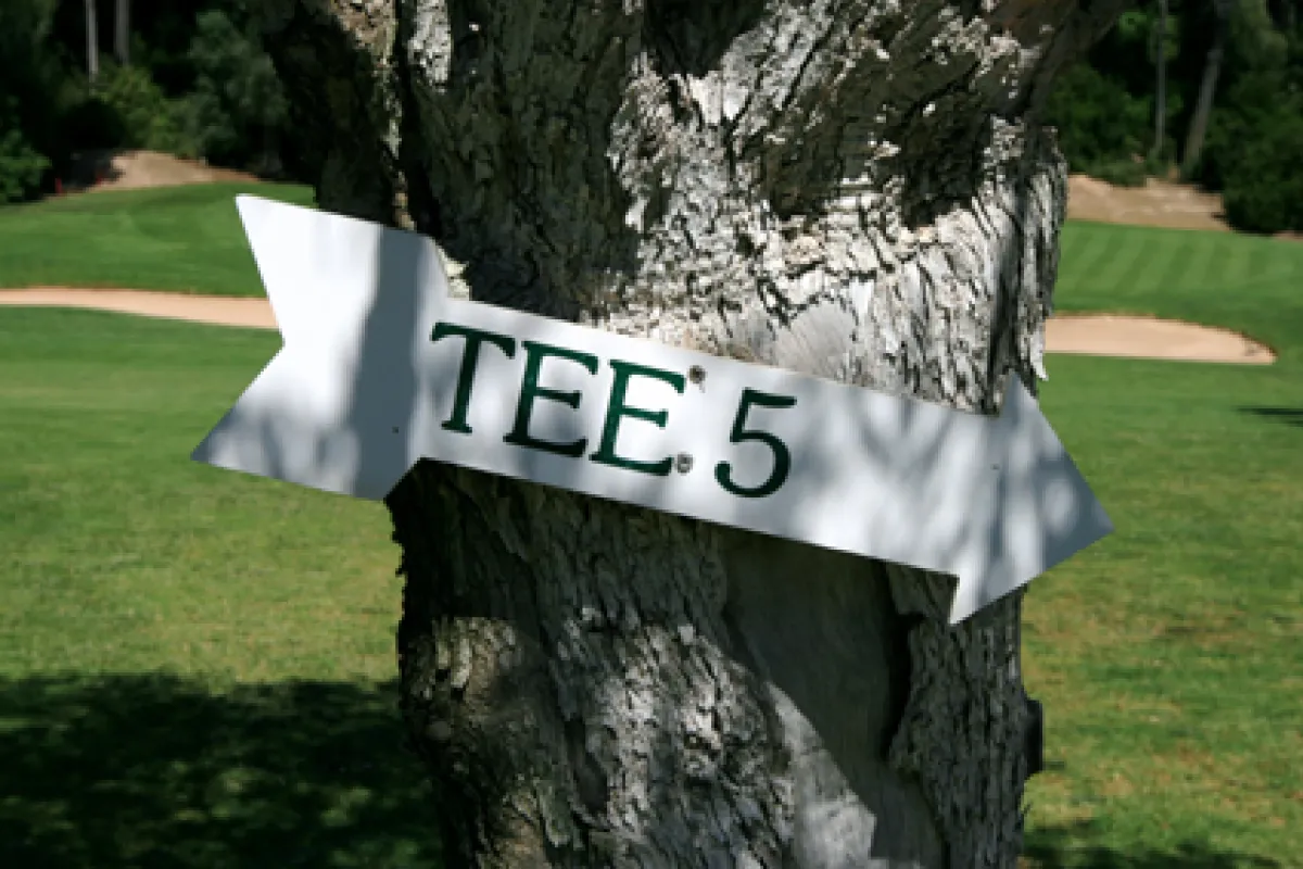 Mallorca Golf Son Vida Tee 5