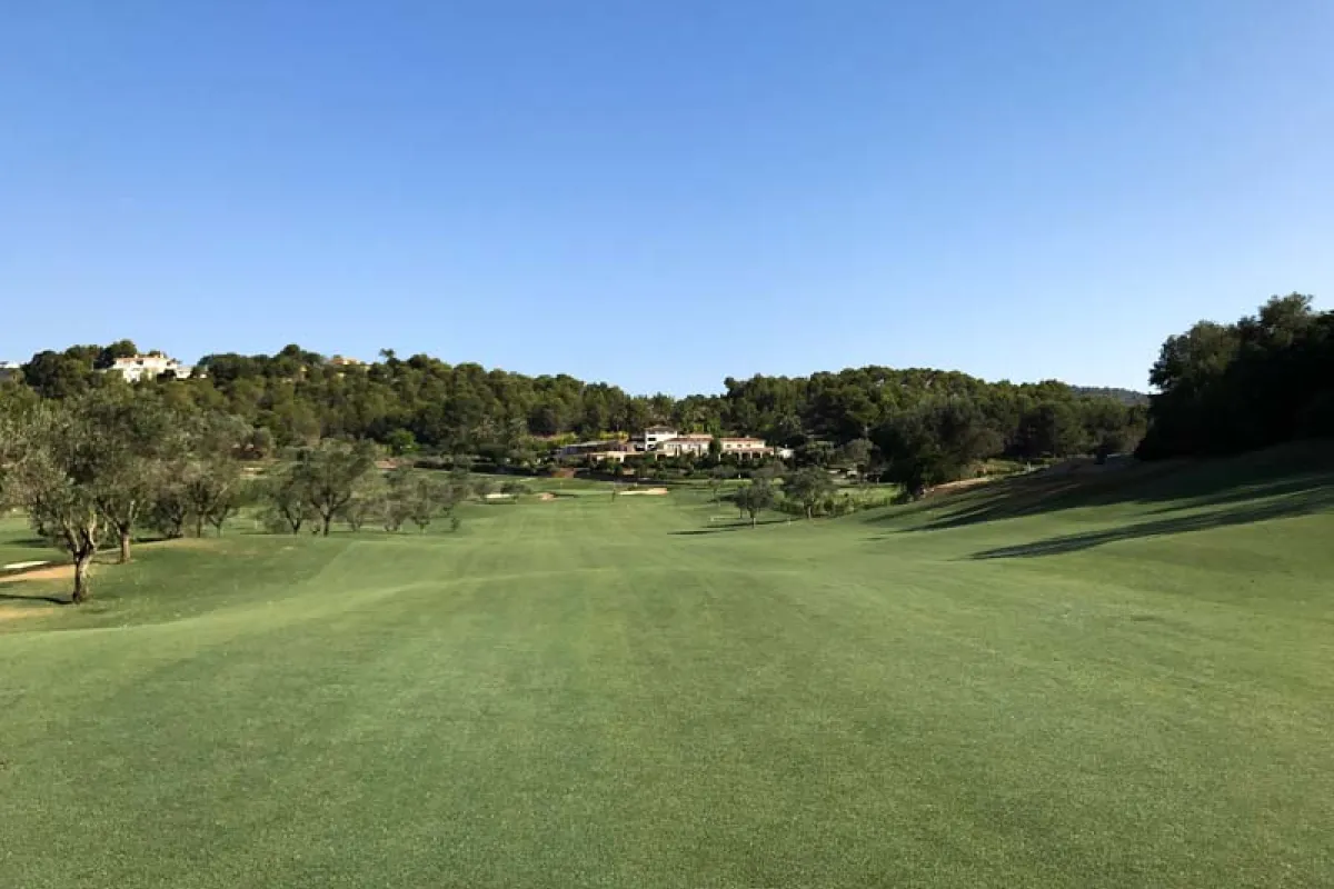 Golf Son Muntaner auf Mallorca Fairway