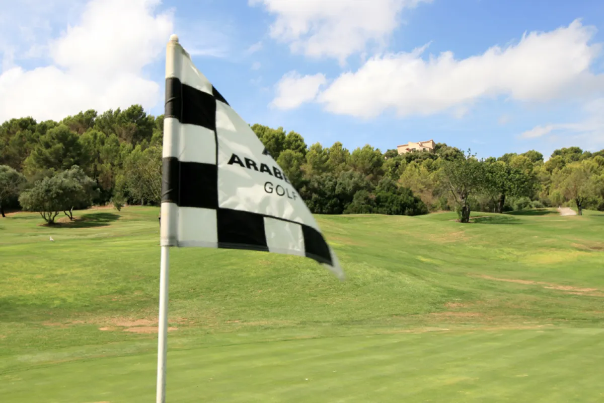 Golf Son Muntaner auf Mallorca Flag