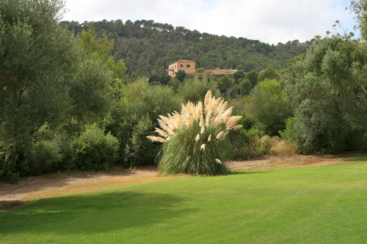 Golf Son Muntaner auf Mallorca Villa