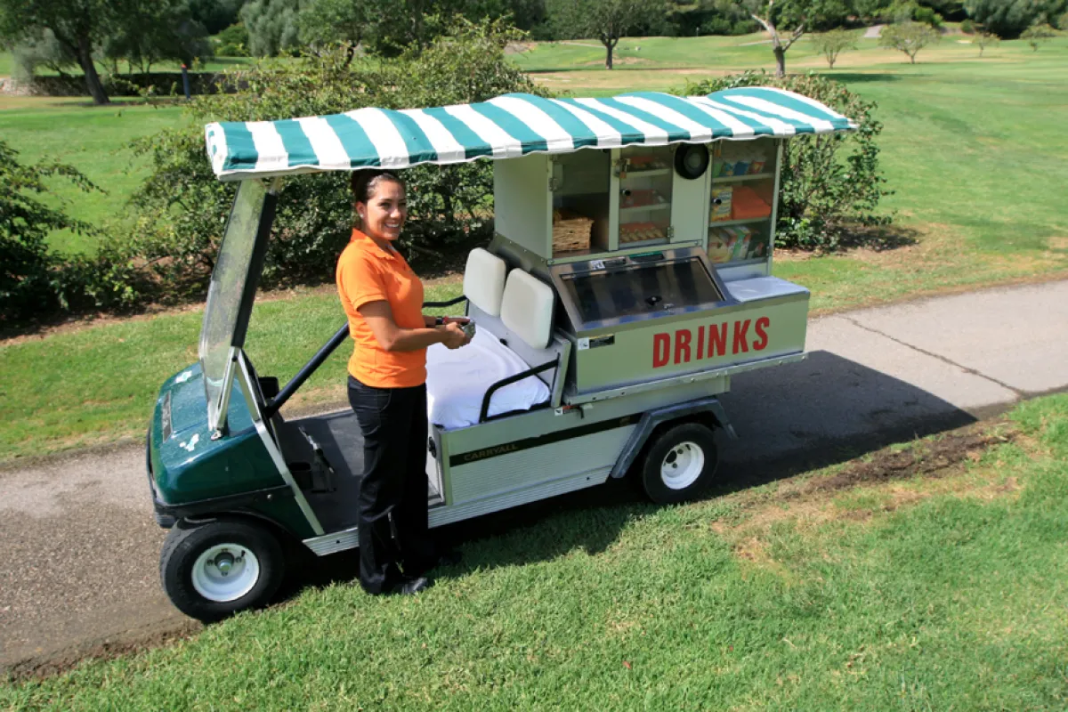 Golf Son Muntaner auf Mallorca Service Car
