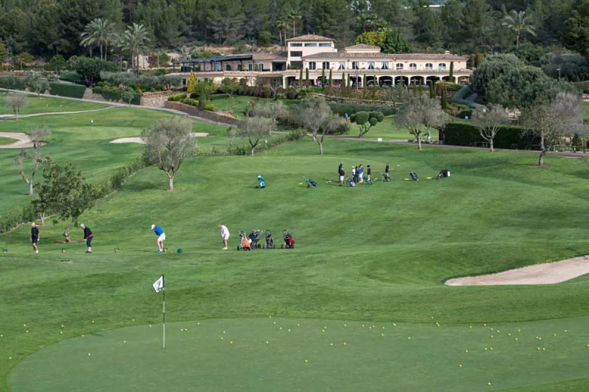 Golf Son Muntaner auf Mallorca Driving Range