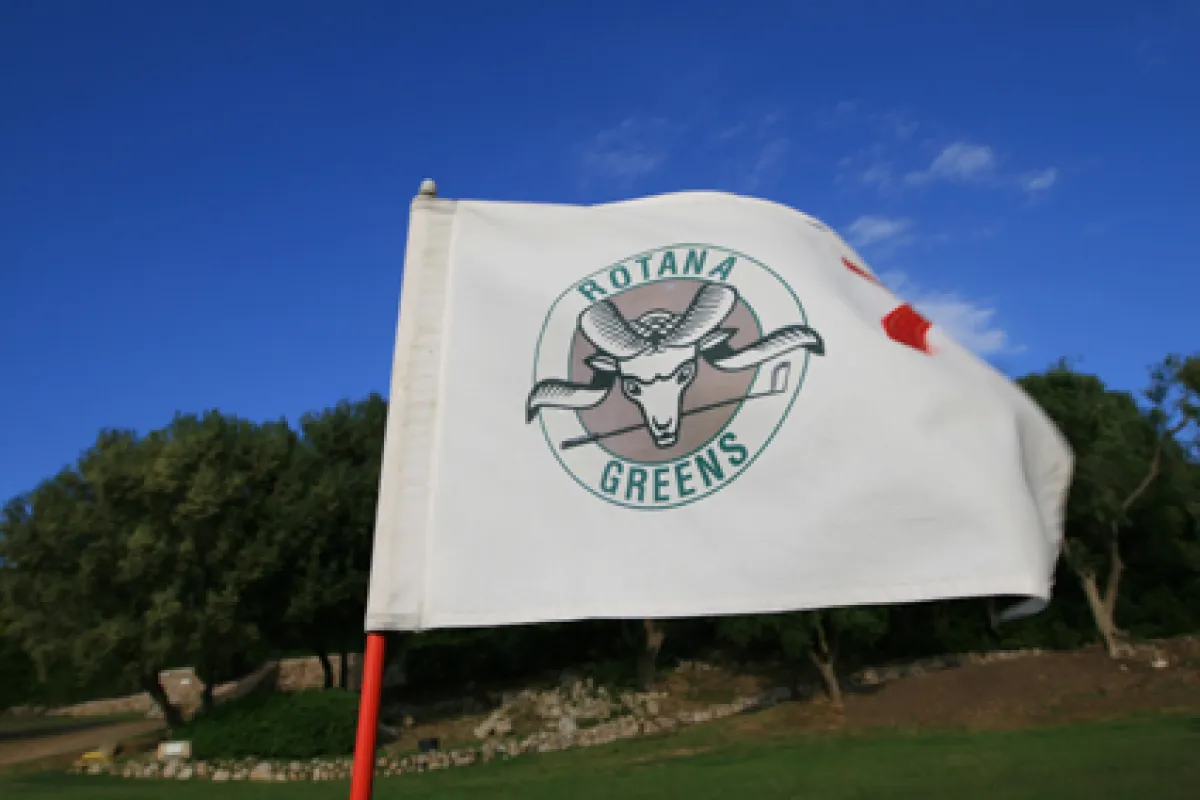 Mallorca Golf La Reserva Rotana bei Manacor Fahne