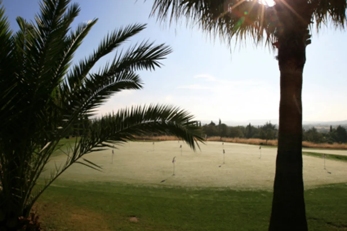 Mallorca Golf La Reserva Rotana bei Manacor Putting Green