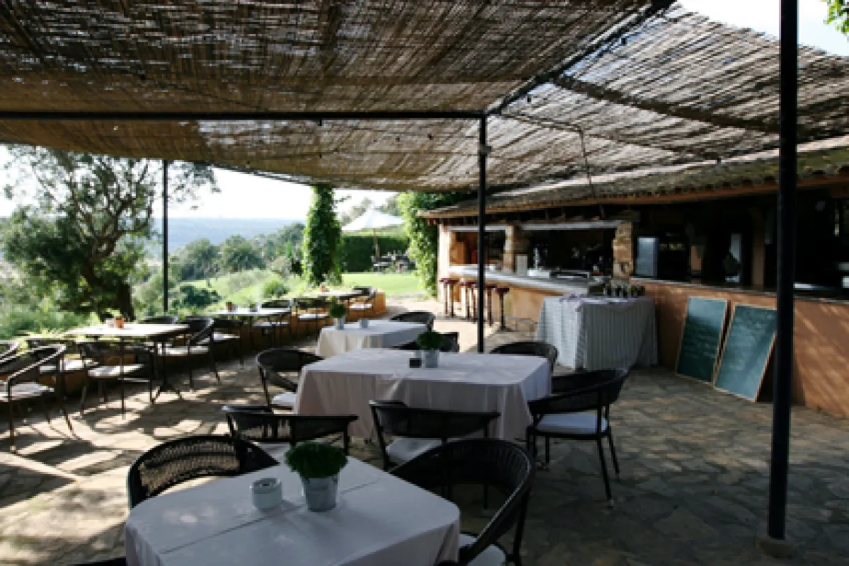 Mallorca Golf La Reserva Rotana bei Manacor Restaurant