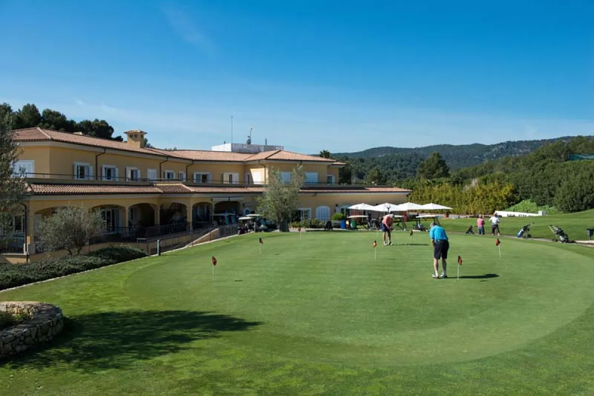 Mallorca Golf Son Quint Clubhaus