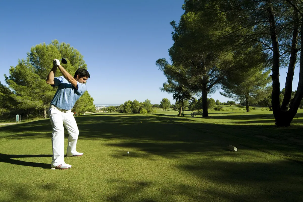Mallorca Golf Son Quint Drive