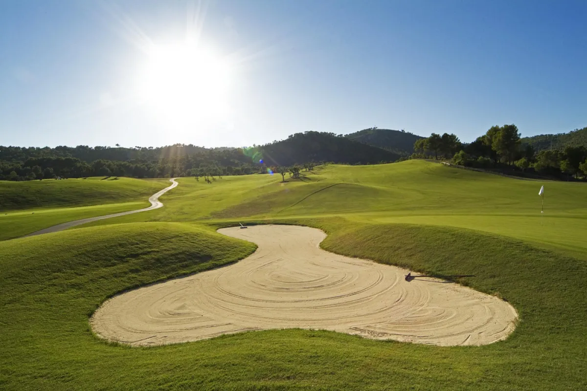 Mallorca Golf Son Quint Bunker