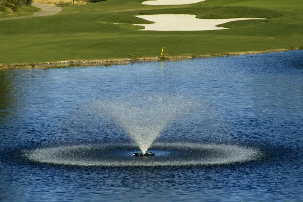 Mallorca Golf Son Quint Wasser