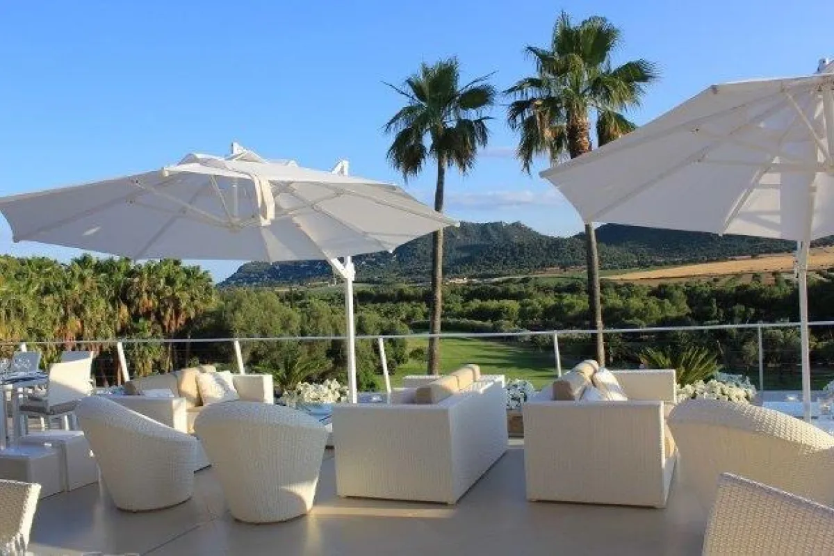 Mallorca Golf Canyamel Terrasse