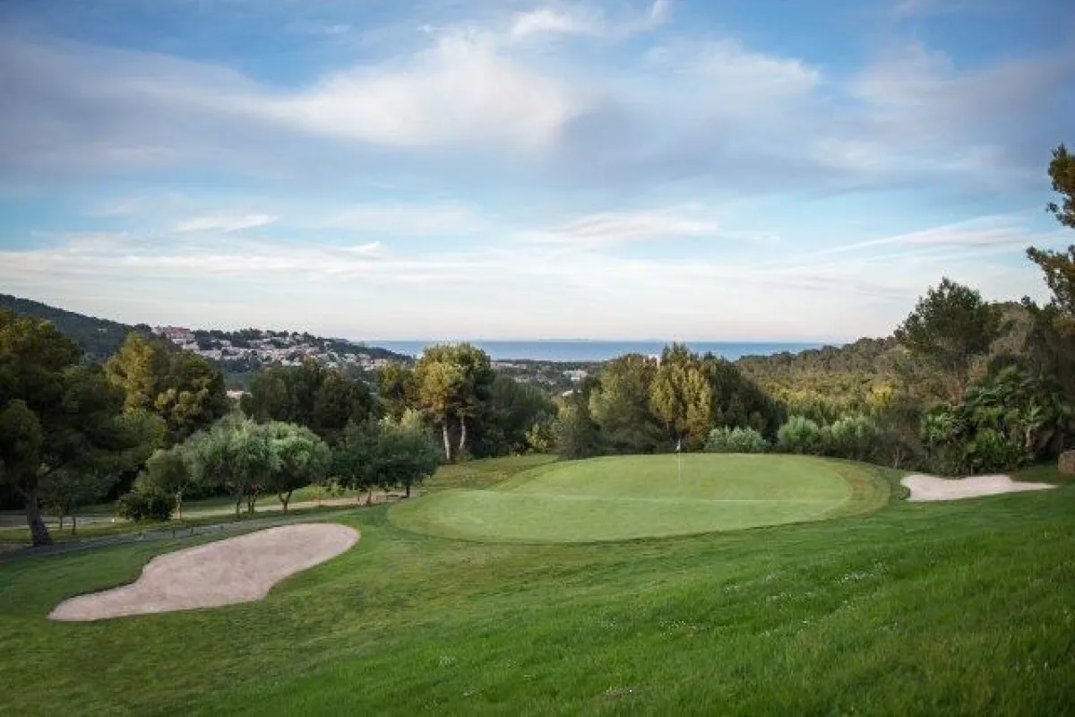 Mallorca Golf Canyamel Green